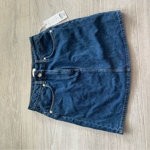 NWT French connection Jean skirt size 4